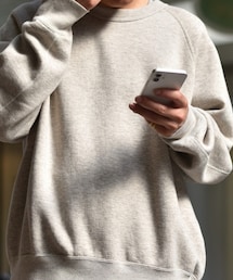 Phlannèl | Cotton Yak Sweatshirt(スウェット)