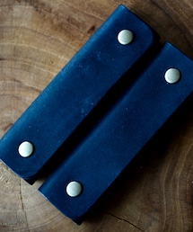 Barkoutsiders | OLD CARRY HANDLE Scratch Black キャンバストートと一緒にエイジングするハンドル(ファッション雑貨)