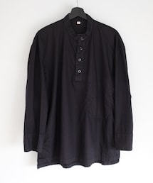 OUTIL | CAMISIER AUGNAT   フランス軍セーラーシャツのシルエットをベースに新しくデザインしたプルオーバーシャツ(シャツ/ブラウス)