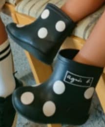 agnes b. | レインシューズ