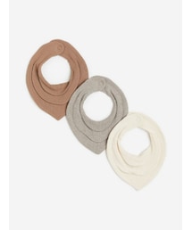 H&M | リブスタイ3P(スタイ/よだれかけ)