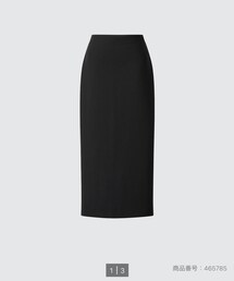 UNIQLO | クレープジャージーナロースカート(スカート)