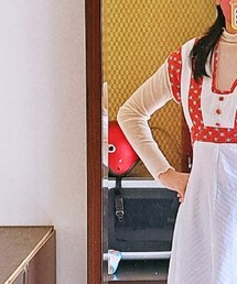 VINTAGE 80'S DRESS | ジャンパースカート