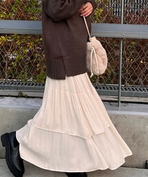 le.coeur blanc | スカート
