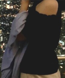 INGNI | シワにならない肩出しトップス(シャツ/ブラウス)