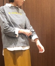 Blanc Bleu Minuit | Tシャツ/カットソー