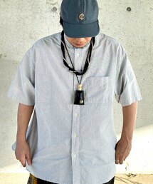 BEAMS | stripe shirt(シャツ/ブラウス)