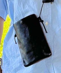 MR.OLIVE | 表ツルツル裏起毛、気分で変えて(ショルダーバッグ)