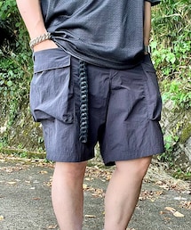 UNIQLO | parachute cargo pants half(カーゴパンツ)