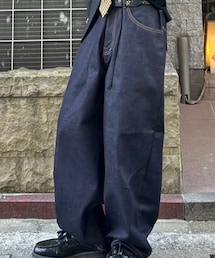 Estudio niksen | デニムパンツ