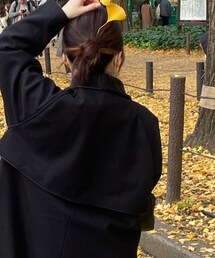 Thevon | ノーカラーコート