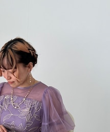 Dorry Doll | ピアス（両耳用）