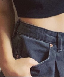 ZARA | デニムパンツ