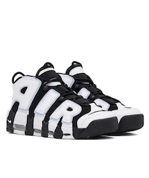 NIKE | NIKE AIR MORE UPTEMPO "BLACK/WHITE/BLUE"(スニーカー)
