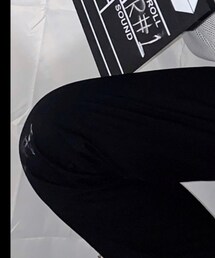 A'gem/9 | センタージップの2wayスラックス。ストリート系、綺麗目両方で着用できます(スラックス)