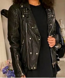 BURBERRY | ライダースジャケット