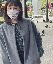 UNIQLO | ノーカラージャケット