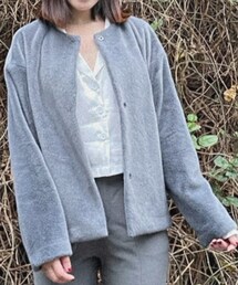 UNIQLO | ノーカラージャケット