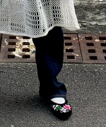 MUJI | デニムパンツ