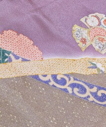 袷　訪問着 | 着物