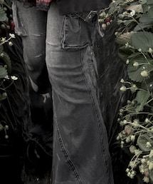 韓国で買ったの | デニムパンツ