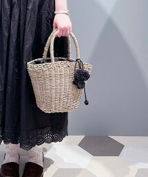 Samansa Mos2 | かごバッグ