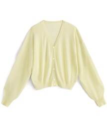 GRL | シアーニットカーディガン【kz99】(カーディガン/ボレロ)