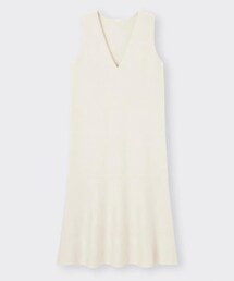 GU | マーメイドニットジャンパードレス(ジャンパースカート)