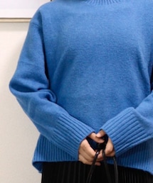 UNIQLO | スフレヤーンハイネックセーター(ニット/セーター)