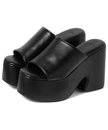 GRL | 厚底ミュールサンダル【ci430】(サンダル)