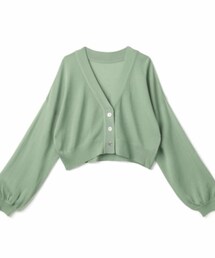 GRL | ショート丈シアーニットカーディガン【kz68】(カーディガン/ボレロ)