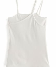 GRL | パット付きアシンメトリーキャミソール【dk1013】(キャミソール)