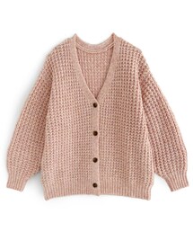 GRL | ワッフル編みニットカーディガン【an1322】(カーディガン/ボレロ)
