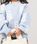 GU(ジーユー)の「トップス(ニット/セーター)」