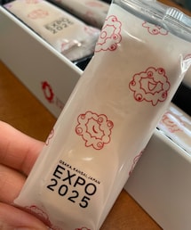 個包装のパッケージ👀 | ここにもミャクミャク😃(その他)