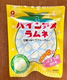 パインアメラムネ🍍 | こちらはラムネ。パインアメは阪神優勝のあとしばらく近くのスーパーやコンビニで完売してました😳(その他)