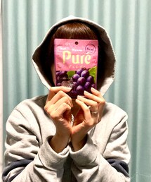 ＃グミ同盟 | ピュレグミ🍇でスッピン隠す(その他)