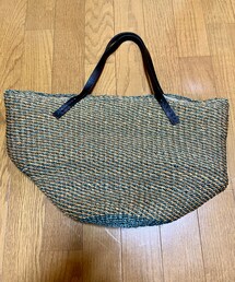 no brand | 10年以上前に購入。ナチュラル系ブランド？(かごバッグ)