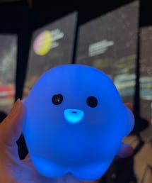 ドイツ館の中 | ドイツ館マスコット。サーキュラー。館内のナビしてくれます。可愛いくて連れて帰りたかった☺️(その他)