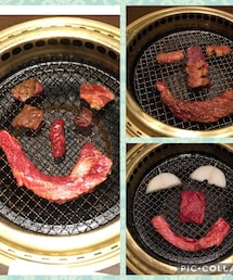 過去顔焼き肉🥩 | 過去の顔焼肉まとめ🥩☜こちらは以前に小窓で投稿した写真。(食器/キッチン)