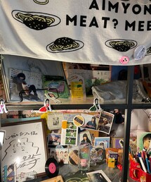 あいみょん地元のカフェ内 | あいみょんが昔よく来てた甲子園そばのカフェ。グッズや写真が沢山飾ってありました🎶ランチもドリンクも美味しかった👍(音楽/本・雑誌)