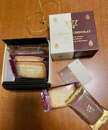 ヴィタメール🍫🍪 | 万博のベルギー館のお土産売場で購入してきたチョコサブレを開封🍪(その他)