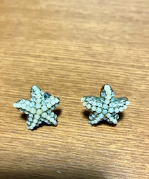 雑貨屋のピアス | 星にもヒトデにも見える🌟(ピアス（両耳用）)