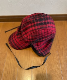 outdoor man | クローゼット奥にあった旦那が昔購入したフライトキャップ。(キャップ)