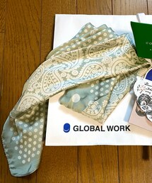 GLOBAL WORK | 頂きもの✨✨(バンダナ/スカーフ)
