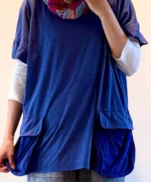 ZUCCa | 蓋有りポケット付き(Tシャツ/カットソー)