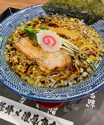 魚介出汁醤油🍜 | 「小僧またお前か」の醤油ラーメン🍜魚介、鰹の風味がよく出てるスープで程よい濃さがとても美味しかった👍(その他)