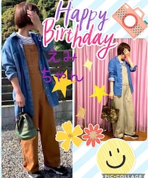えみちゃんHB🎁 | 追いコーデした時の写真で…🎶(ラッピングキット)