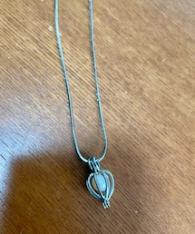 義母から譲り受けた💎 | ネックレス