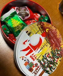 ゴンチャロフ🍫🎄 | お隣さんに🍊をお裾分けしたら、チョコレート頂きました🍫こうゆうの貰うの幾つになっても嬉しい😄⭐️(その他)